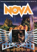 Το εξώφυλλο του Nova δεύτερη περίοδος τ. 1